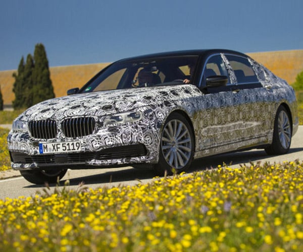 BMW Teases New 7-Series That Can Park Itself