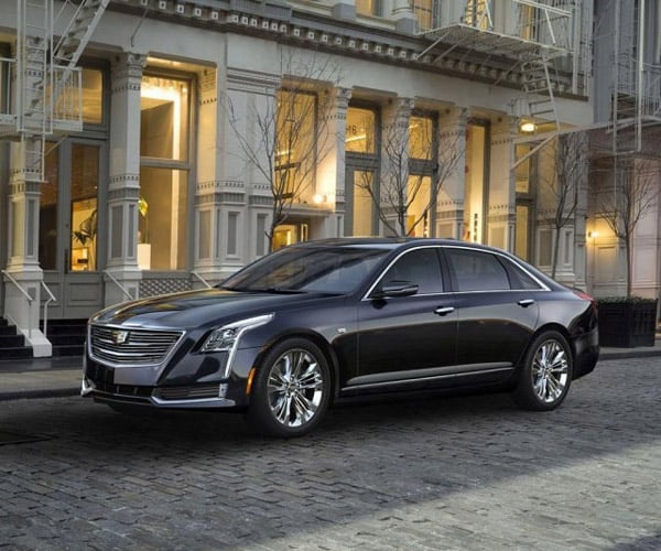 Cadillac Confirms CT6 Plug-in Hybrid