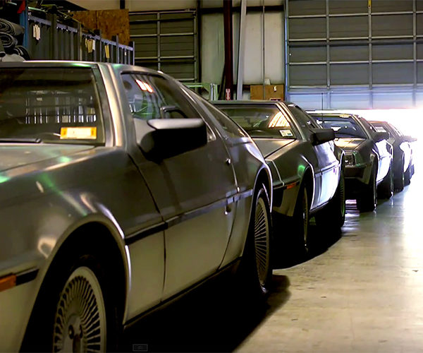 DeLorean Motor Company Goes Back to the Past