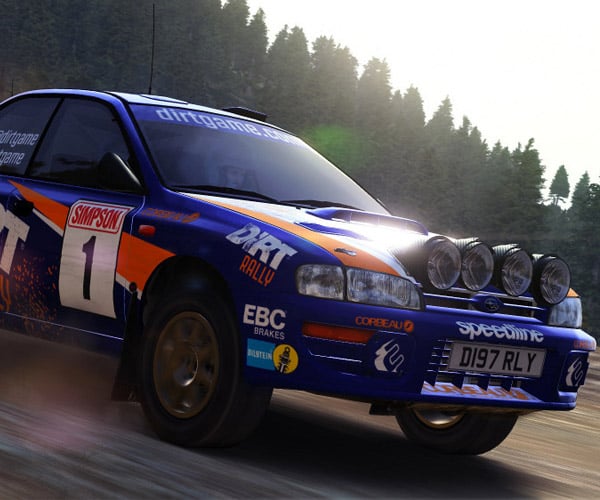 DiRT Rally: For Your Virtual Filthy Racing Pleasure