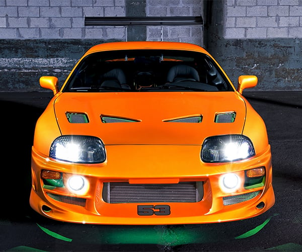 Paul Walker Fast & Furious Toyota Supra Hits the Auction Block