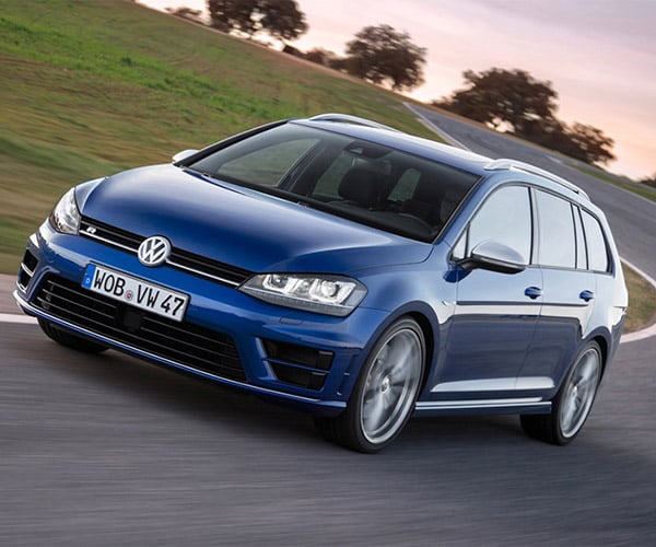 2016 VW Golf R SportWagen: The Want is Strong