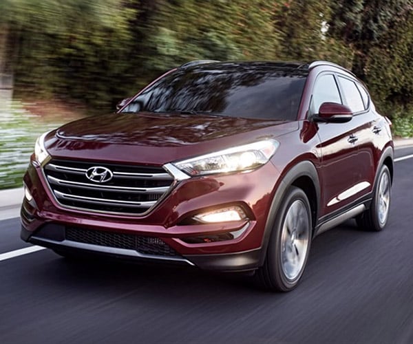 Hyundai Rolls out New 2016 Tucson in New York