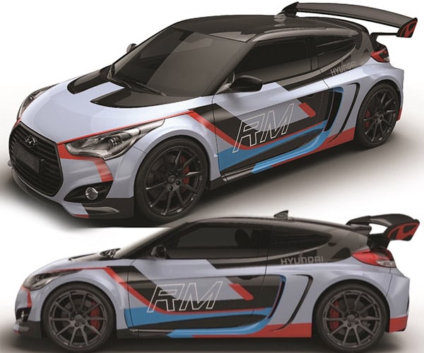 Hyundai's RM15 Mid-Engined Veloster Looks Like Heaven