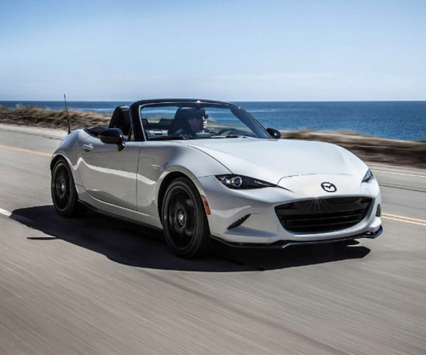 2015 Mazda MX-5 Club Adds the Goodies Drivers Want