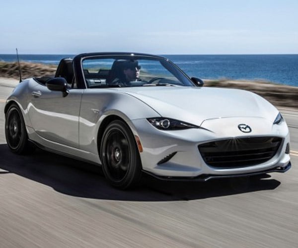 2016 Mazda MX-5 Rated for 36mpg on the Highway