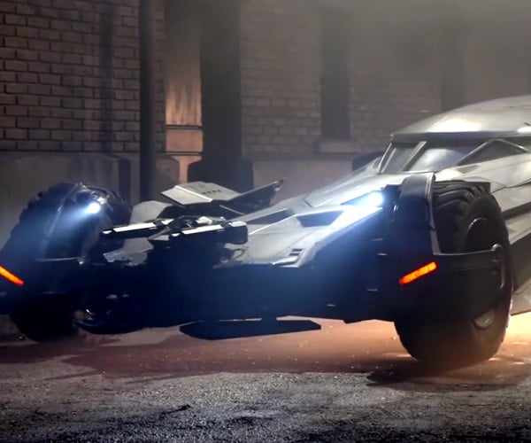 A Brief Look at the New Batmobile