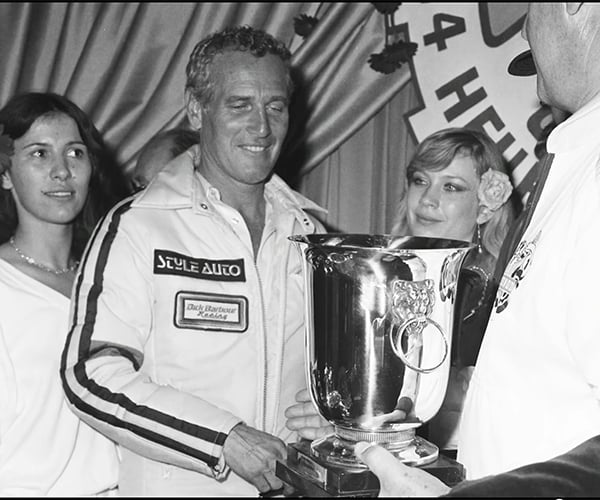 Oscar Winner Paul Newman's Racing Passion Comes to Life