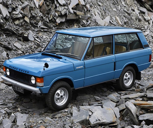 Land Rover Heritage Division Stocks Parts for Old Off-roaders