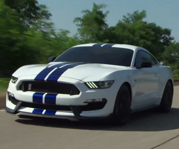 Watch Ford Test the New Shelby GT350 at VIR