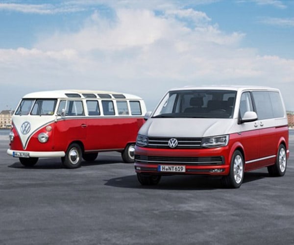 VW's New Transporter Van: The Modern Microbus