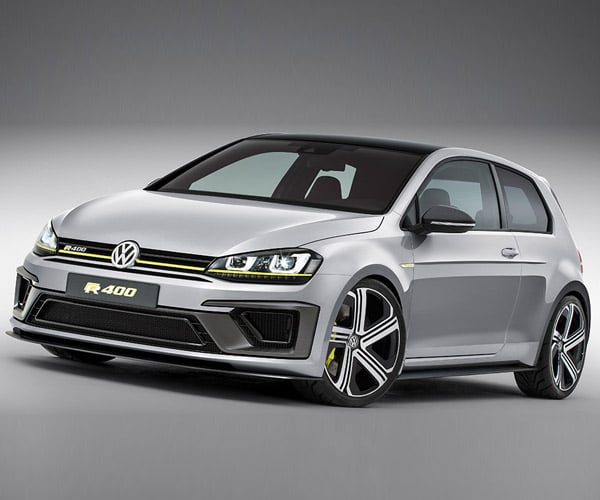 GREAT NEWS! The Golf R 400 Is USA-Bound!