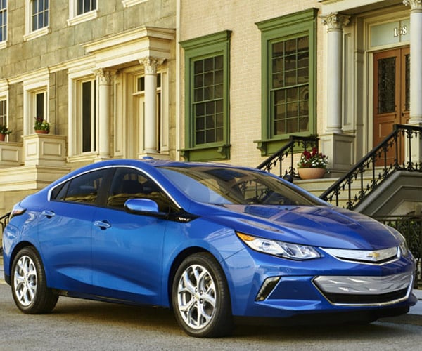 2016 Chevy Volt Priced Lower than 2015 Model
