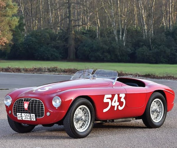 1952 Ferrari Goes for More Than $7 million