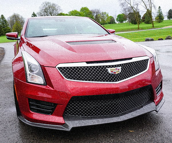 Test Drive: 2016 Cadillac ATS-V