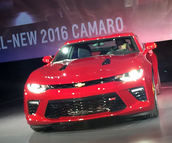2016 Chevrolet Camaro Officially Revealed
