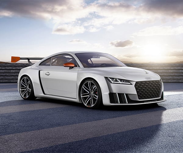 Audi TT Clubsport Turbo Concept to Wow at Wörthersee