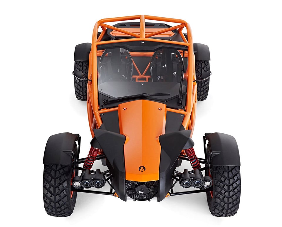 You'll Want to Wander the Earth in the Ariel Nomad
