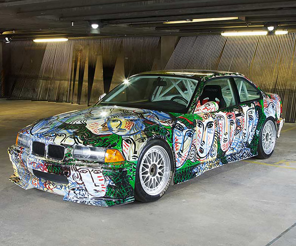 All 17 Fantastical BMW Art Cars on Display in Italy