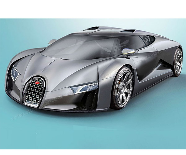 Bugatti Chiron Price Reportedly $2.5 million+