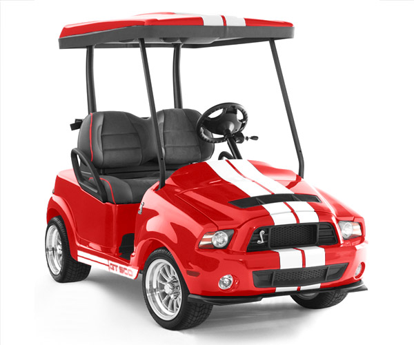 Caddyshack Golf Carts: Mini Mustangs, Cobras & Raptors