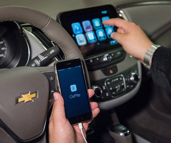 Chevrolet Goes All-in on Android Auto and Apple CarPlay