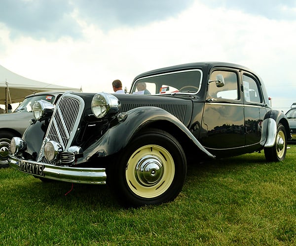 Carspotting: Citroën Traction Avant