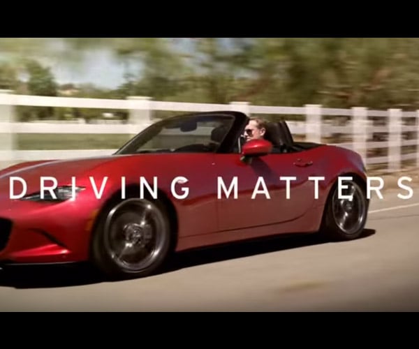 Mazda Ditches ‘Zoom-Zoom' for ‘Driving Matters'