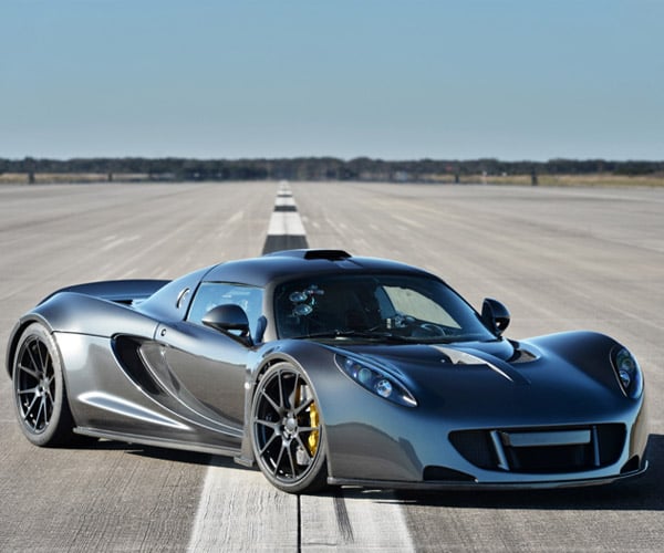Record Setting Hennessey Venom GT Hits the Market
