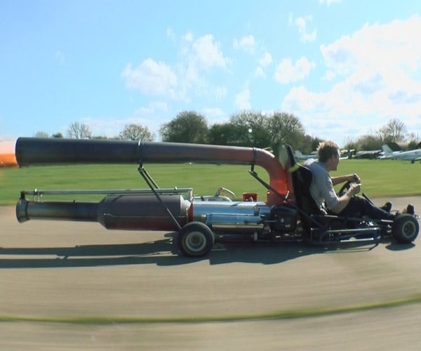 Colin Furze's Jet-Powered Go Kart