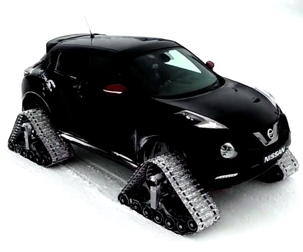 This Week In Off-Brand Top Gear: Juke NISMO RSnow vs. Dog Sled