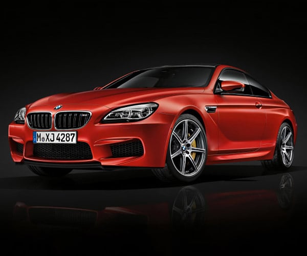 BMW M6 Competition Package Gets 600hp