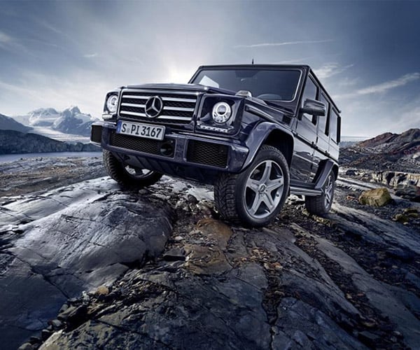 Mercedes G-Class Gets More Power and New Colors
