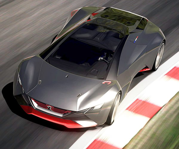 Peugeot's Vision Gran Turismo Concept Is Here