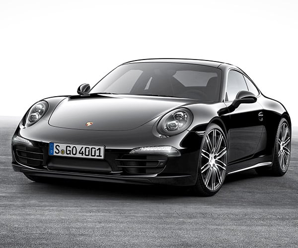 Porsche 911 Black Edition Makes Debut