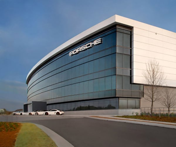Porsche Experience Center in Atlanta Has a 1.6-mile Track