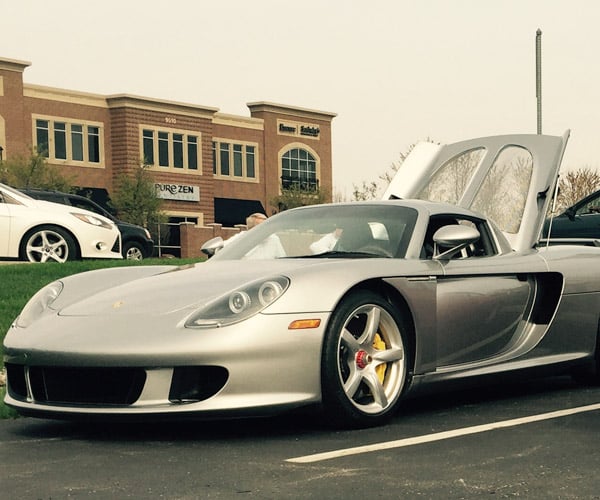 Carspotting: Porsche Carrera GT