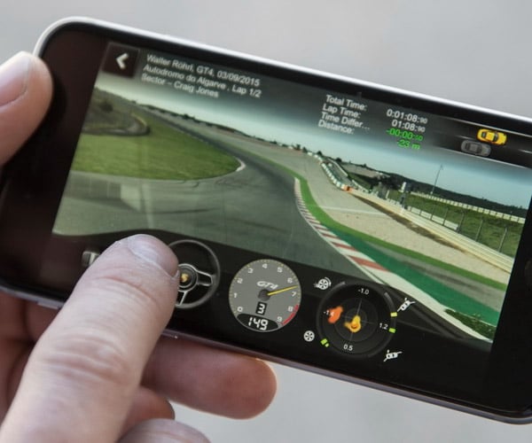 Porsche Track Precision App Records Video and Telemetry