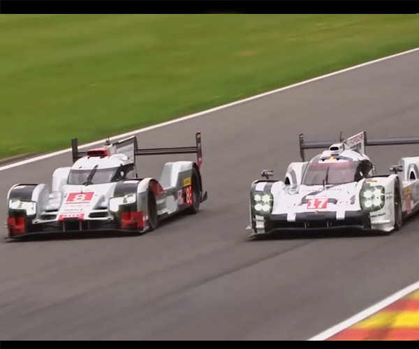 LMP1 Race Battle: Porsche vs. Audi
