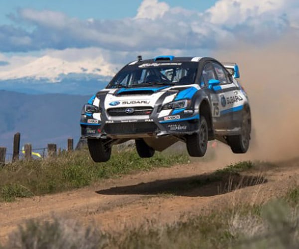 Subaru Rally Photos Artfully Presented