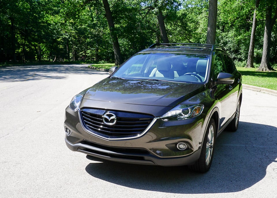 Review 2015 Mazda Cx 9 Grand Touring Awd 95 Octane