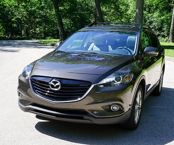 Review: 2015 Mazda CX-9 Grand Touring AWD