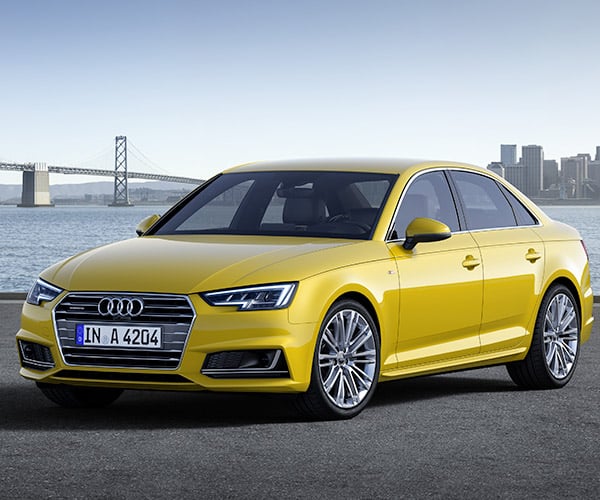 2016 Audi A4 Grows, but Sheds Weight