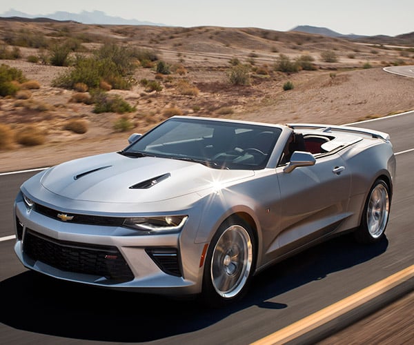 2016 Chevrolet Camaro Convertible