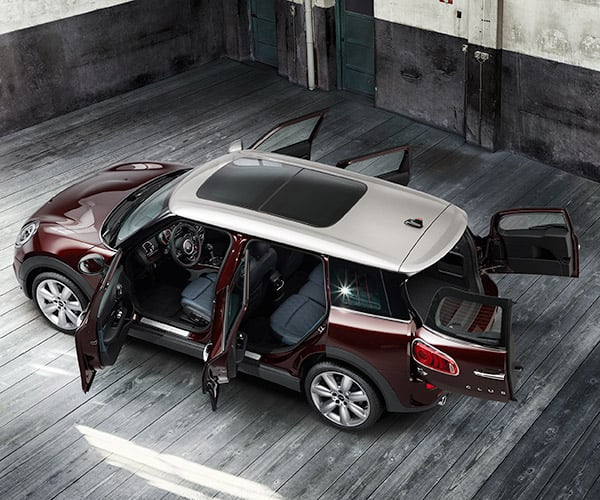 2016 MINI Clubman Grows for Comfort