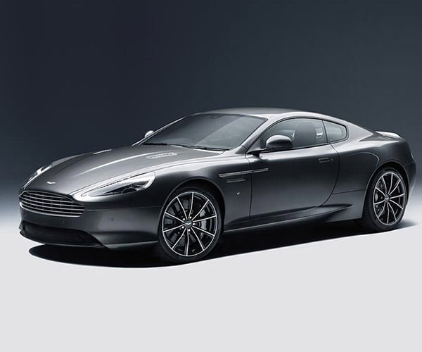 Aston Martin DB9 GT Brings a V12 Punch to Goodwood