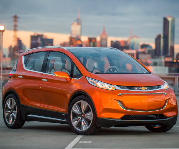 Chevy Says Bolt Prototypes Hit 200 Miles Per Charge