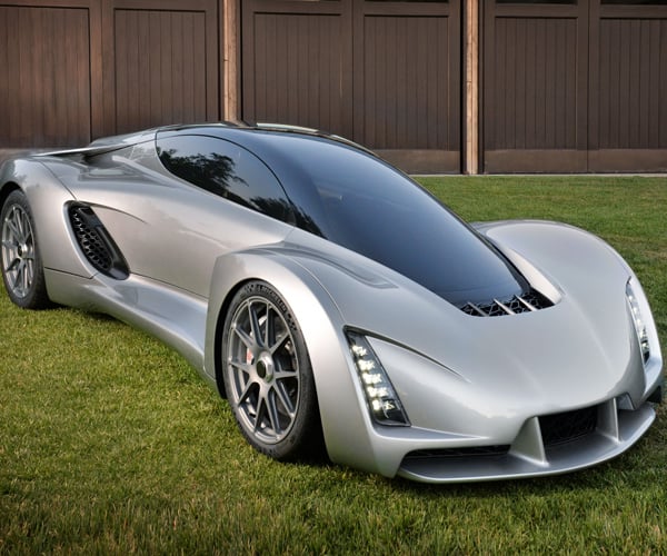 World's First 3D Printed Supercar Has Revolutionary Chassis