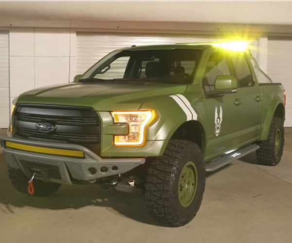 Ford F-150 Halo Sandcat is Master Chief's Daily Driver