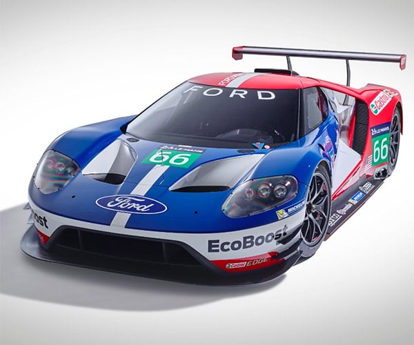 Ford Returns to Le Mans with New GT